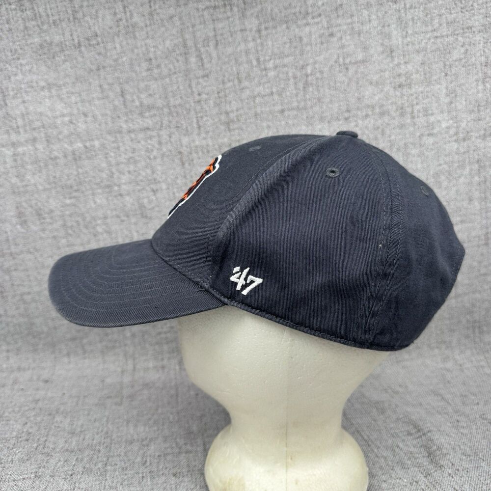 Chicago Bears Hat OSFA 47 Brand MVP Legend Embroidered Cap - Picture 4 of 8